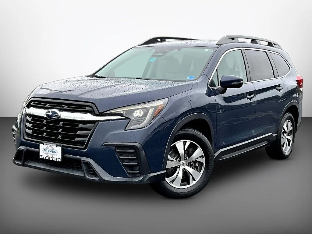 Certified Used 2023 Cosmic Blue Pearl Subaru Premium image 3