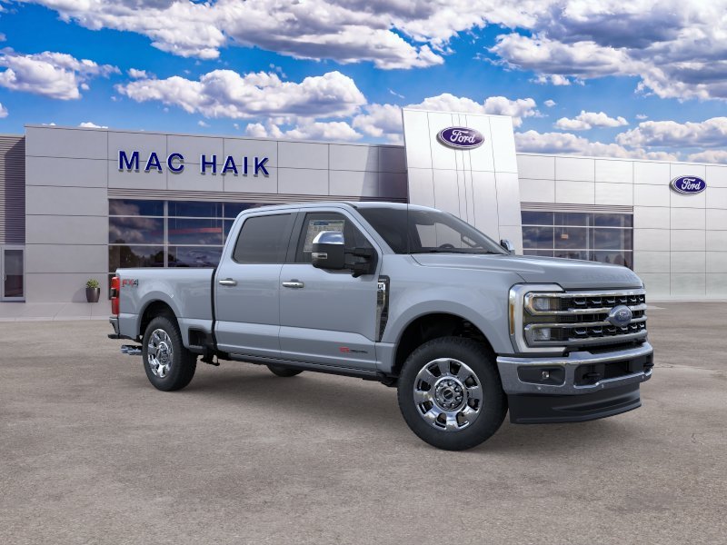 New 2026 Glacier Gray Metallic Tri-Coat Ford F-250® Lariat® image 29