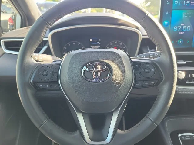 Used 2025 White Toyota SE image 18