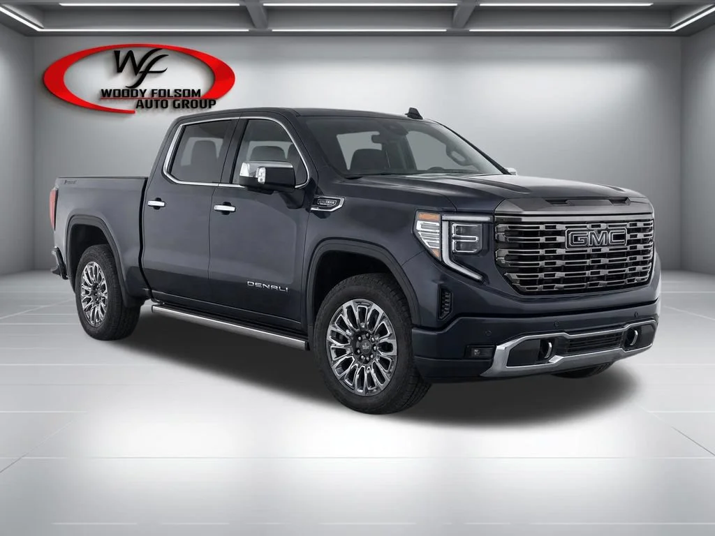 Used 2023 Titanium Rush Metallic GMC Denali Ultimate image 2