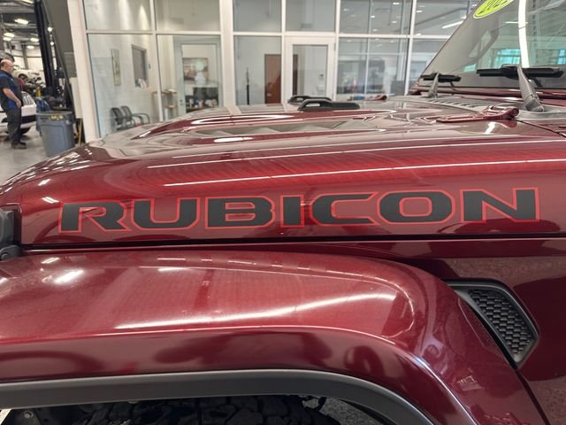 Used 2021 Red Jeep Rubicon image 20