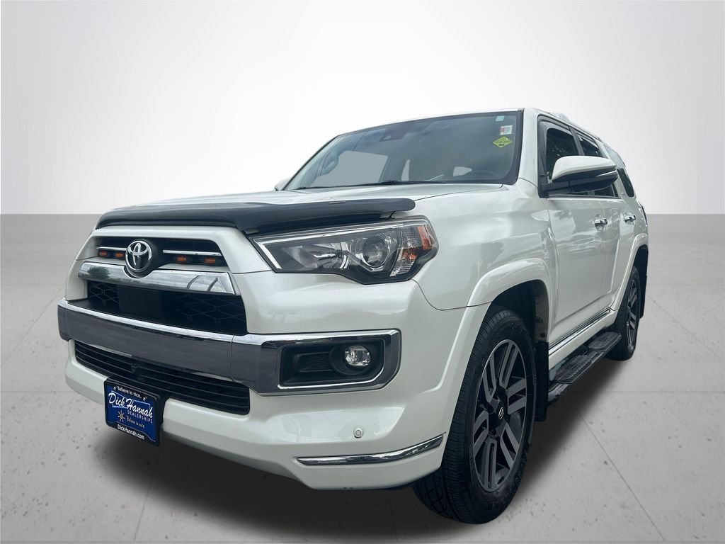 Used 2022 White Toyota Limited image 2