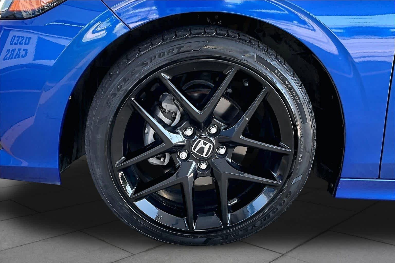 Used 2023 Aegean Blue Metallic Honda Sport image 11