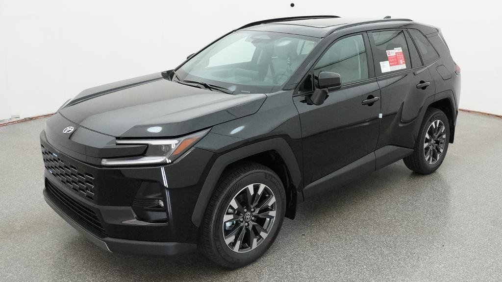 Midnight Black Metallic 2026 Toyota RAV4 SUV / Crossover All-Wheel Drive 