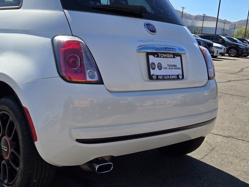 Used 2015 White FIAT 2DR HB RIBELLE *LTD AVAIL* image 6