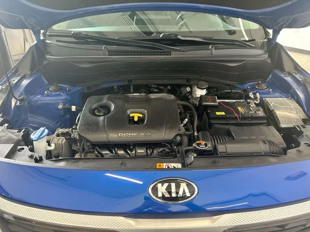 Certified Used 2021 Blue Kia EX image 20