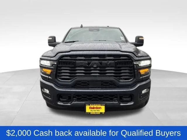 New 2026 Forged Blue Metallic Exterior Paint RAM Big Horn image 2