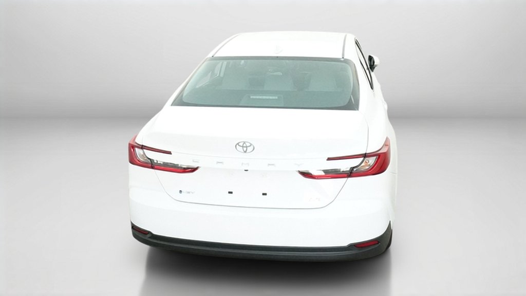 New 2026 Ice Cap Toyota LE image 12