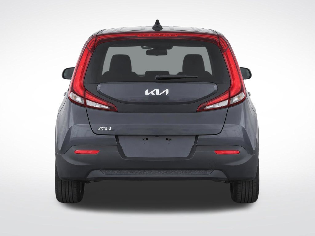 Used 2022 Gray Kia LX image 6