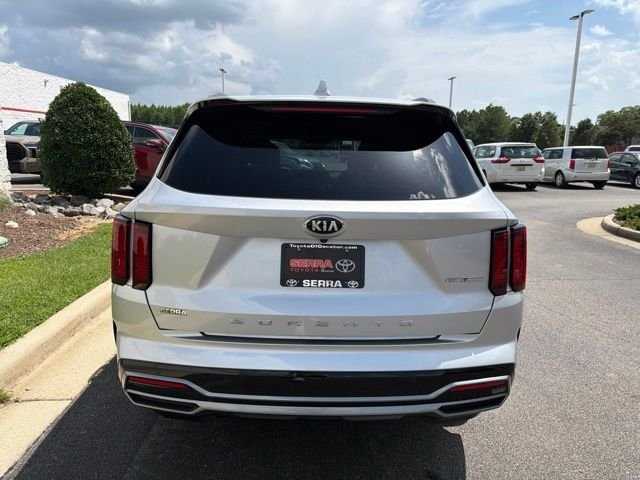 Used 2021 Silver Kia EX image 8