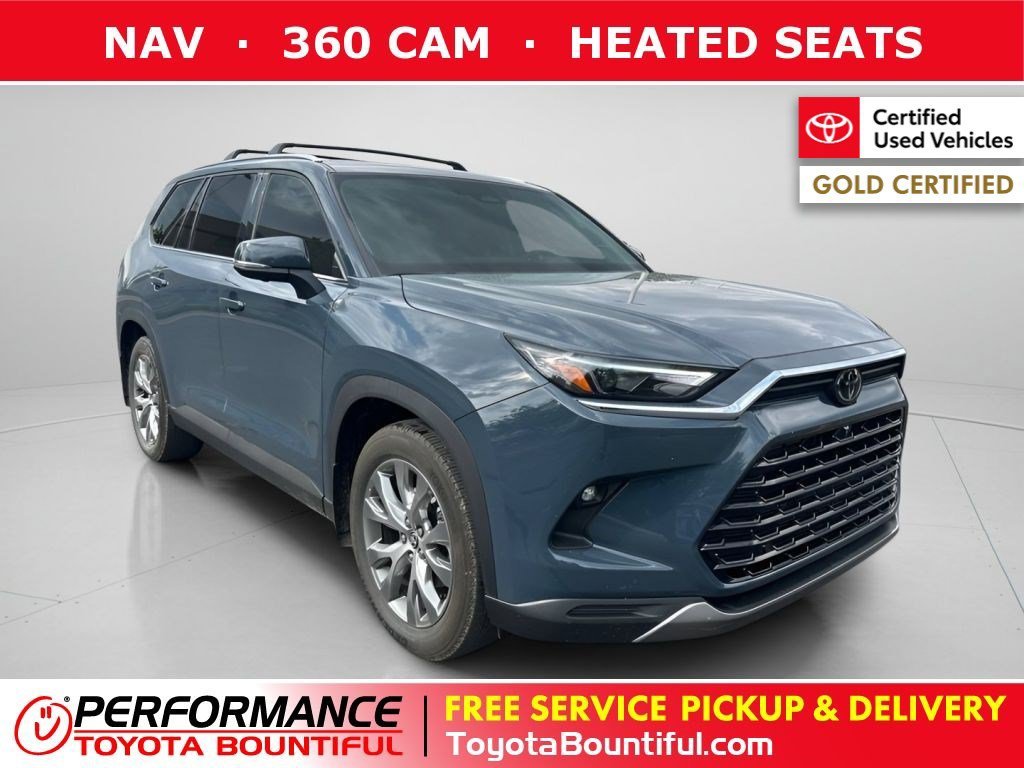 2024 Toyota Grand Highlander
