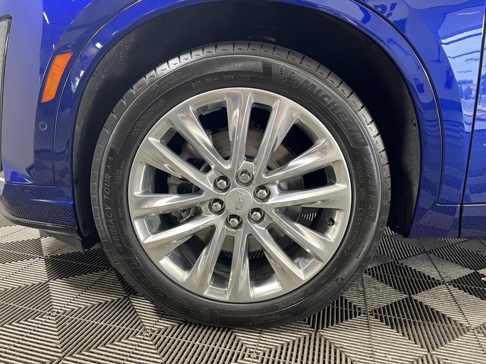 Used 2023 Opulent Blue Metallic Cadillac AWD Premium Luxury image 35