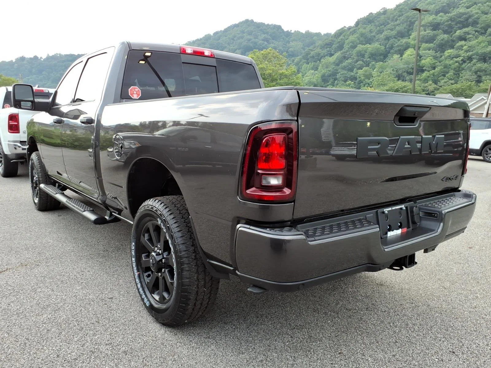 New 2026 Granite Crystal Metallic Clearcoat RAM Tradesman image 3