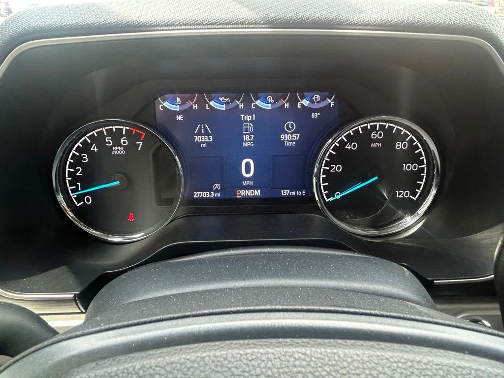 Used 2023 Gray Ford XLT image 12