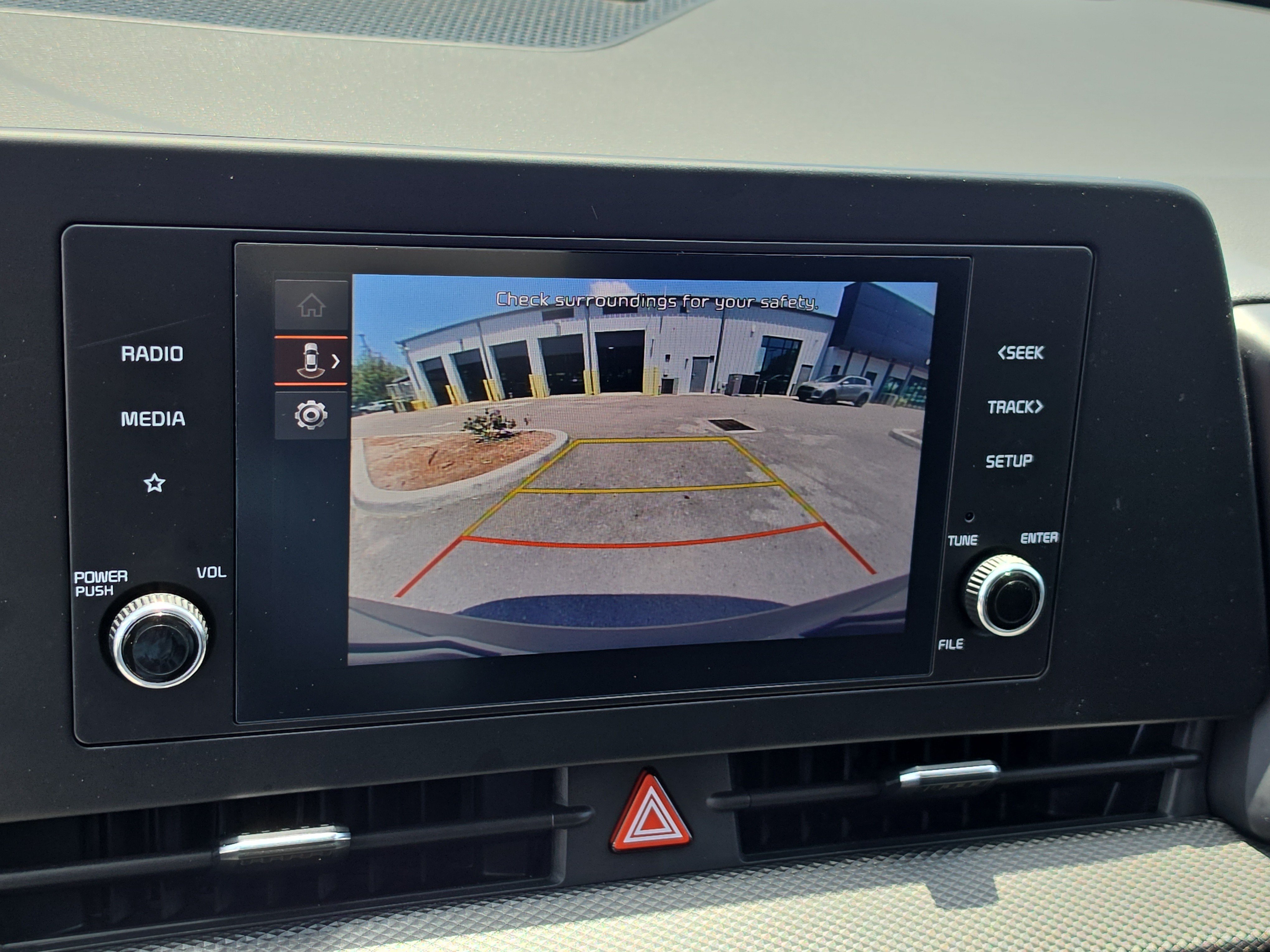 Certified Used 2023 Snow White Pearl Kia LX image 23