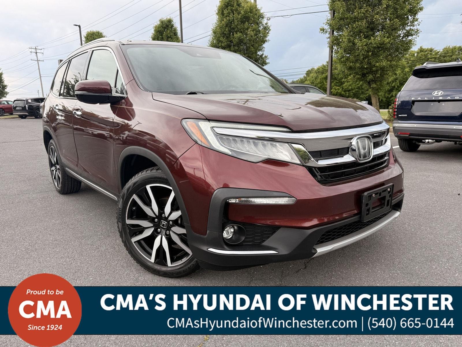 2019 Honda Pilot