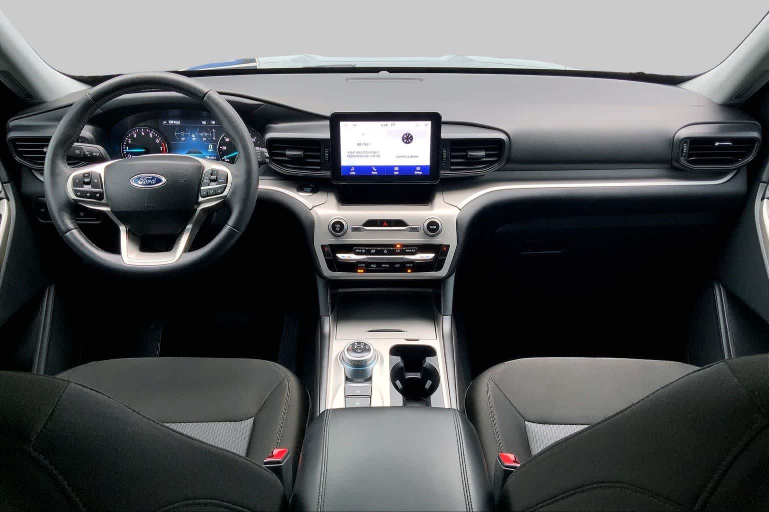 Used 2024 Agate Black Ford XLT image 16