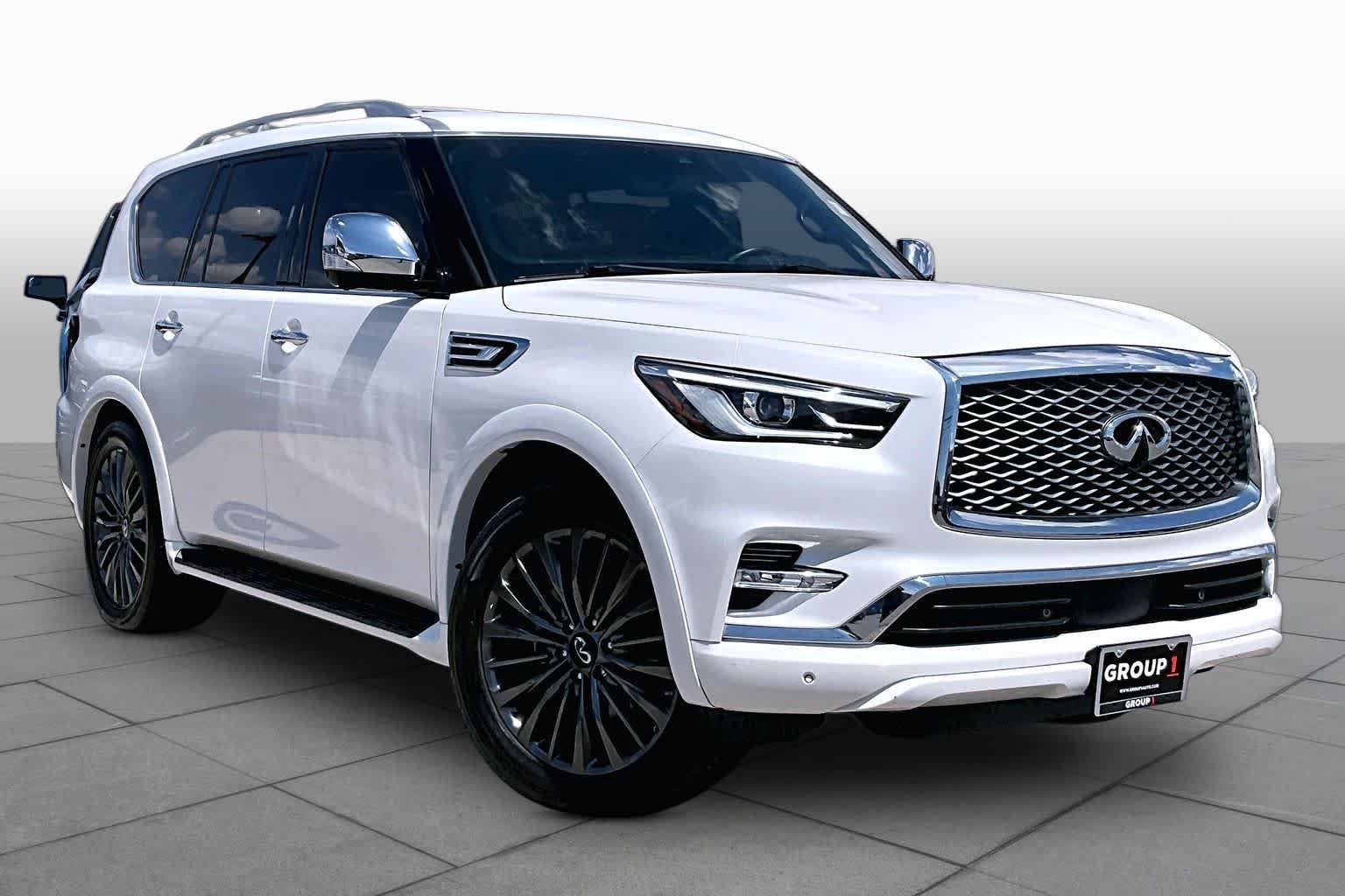 Pre-Owned 2022 INFINITI QX80 SENSORY