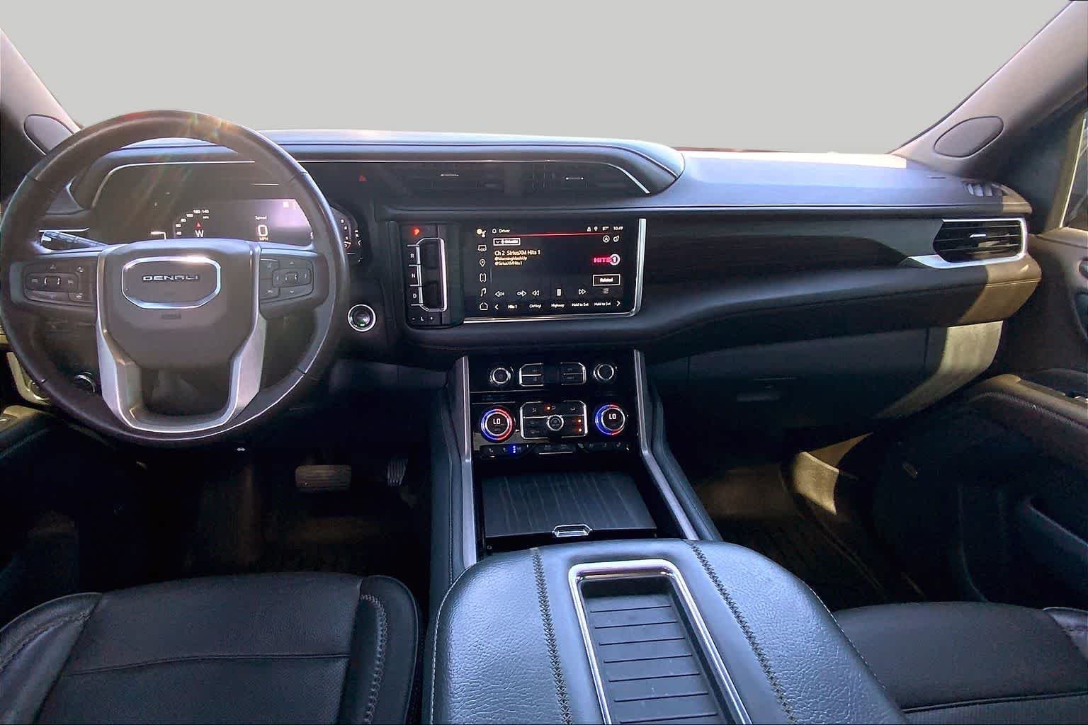 Used 2022 Satin Steel Metallic GMC Denali image 16