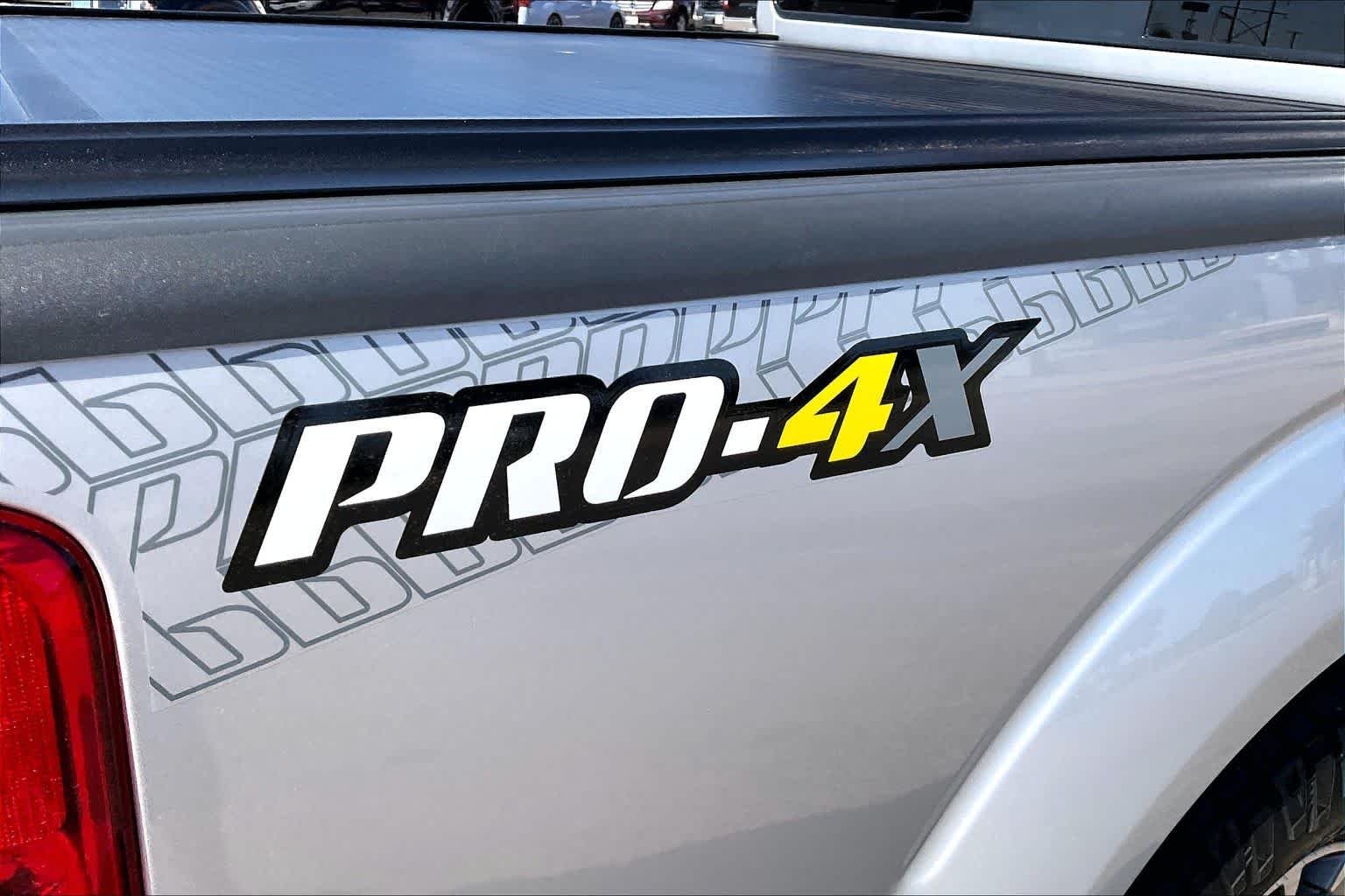 Used 2019 Brilliant Silver Metallic Nissan PRO-4X image 10