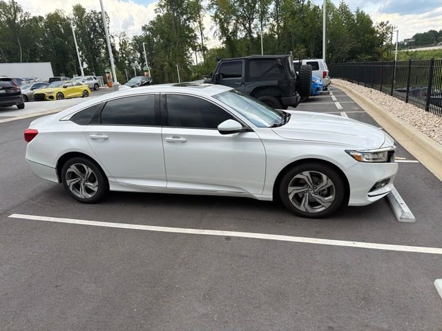 Certified Used 2020 Platinum White Pearl Honda EX image 7