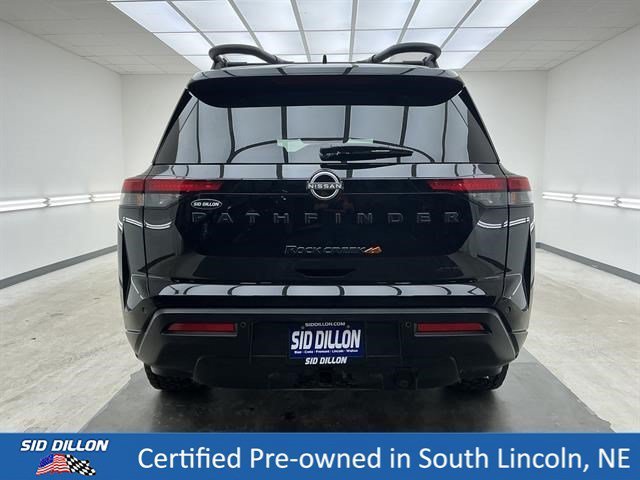 Certified Used 2024 Super Black Nissan Rock Creek image 5