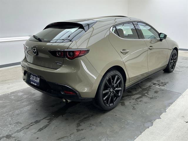 Certified Used 2025 Zircon Sand Metallic Mazda 2.5 Carbon Turbo image 4
