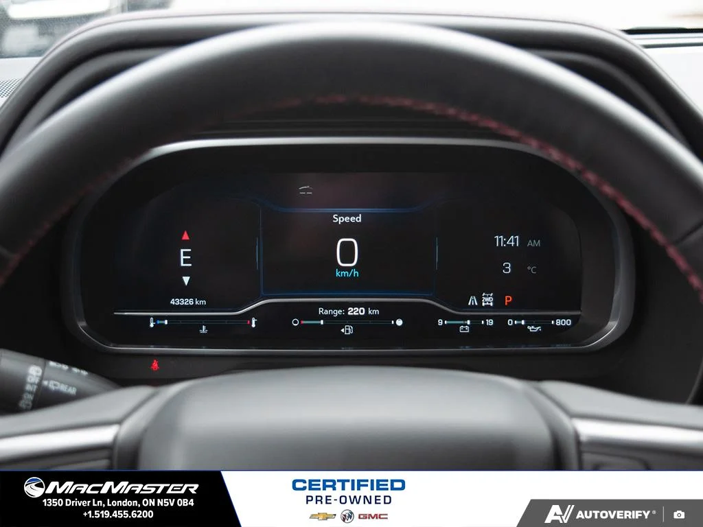 Certified Used 2023  Chevrolet RST image 18