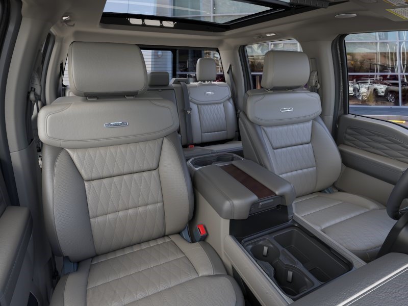 New 2026 Carbonized Gray Metallic Ford Platinum image 10