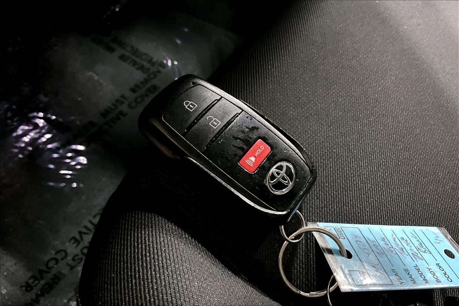Used 2025 Black Toyota TRD Off Road image 15