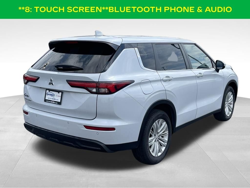 Used 2024 White Diamond/Black Roof Mitsubishi ES image 7