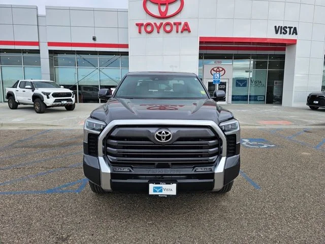 New 2026 Magnetic Gray Metallic Toyota  Limited image 2
