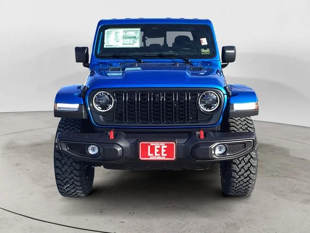 New 2026 Hydro Blue Pearlcoat Jeep RUBICON 4X4 image 9