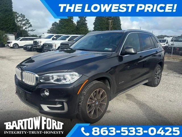 Used 2018 Gray BMW xDrive35i image 1