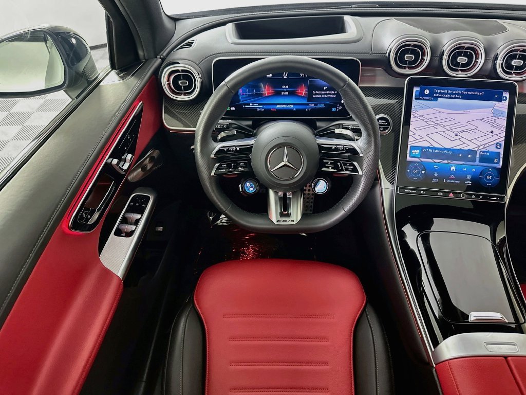 Certified Used 2024 Silver Mercedes-Benz GLC 43 AMG® image 23
