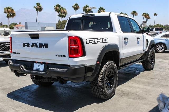 New 2026 Bright White Clear-Coat Exterior Paint RAM RHO image 9