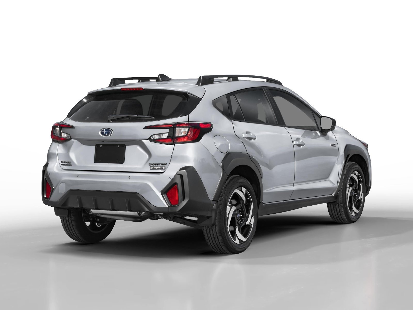 New 2026 ICE SILVER METALLIC Subaru Limited Hybrid image 2