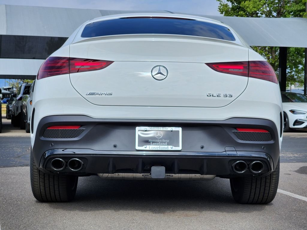 New 2026 Polar White Mercedes-Benz AMG® GLE53 COUPE 4MATIC image 7