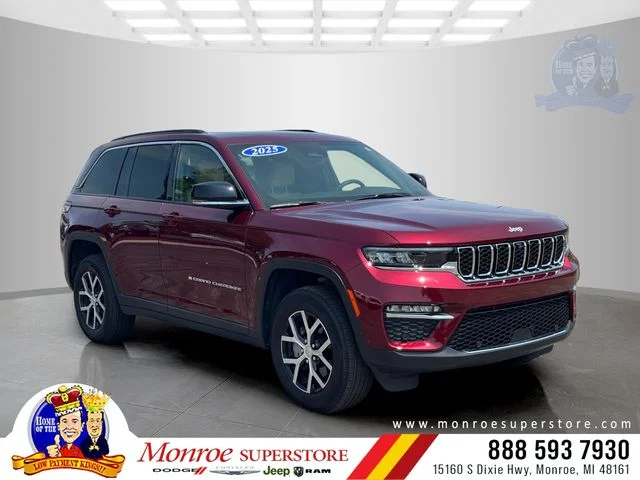 Used 2025 Red Jeep Limited image 1