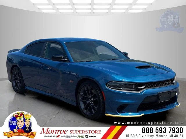 2023 Dodge Charger Scat Pack's photo