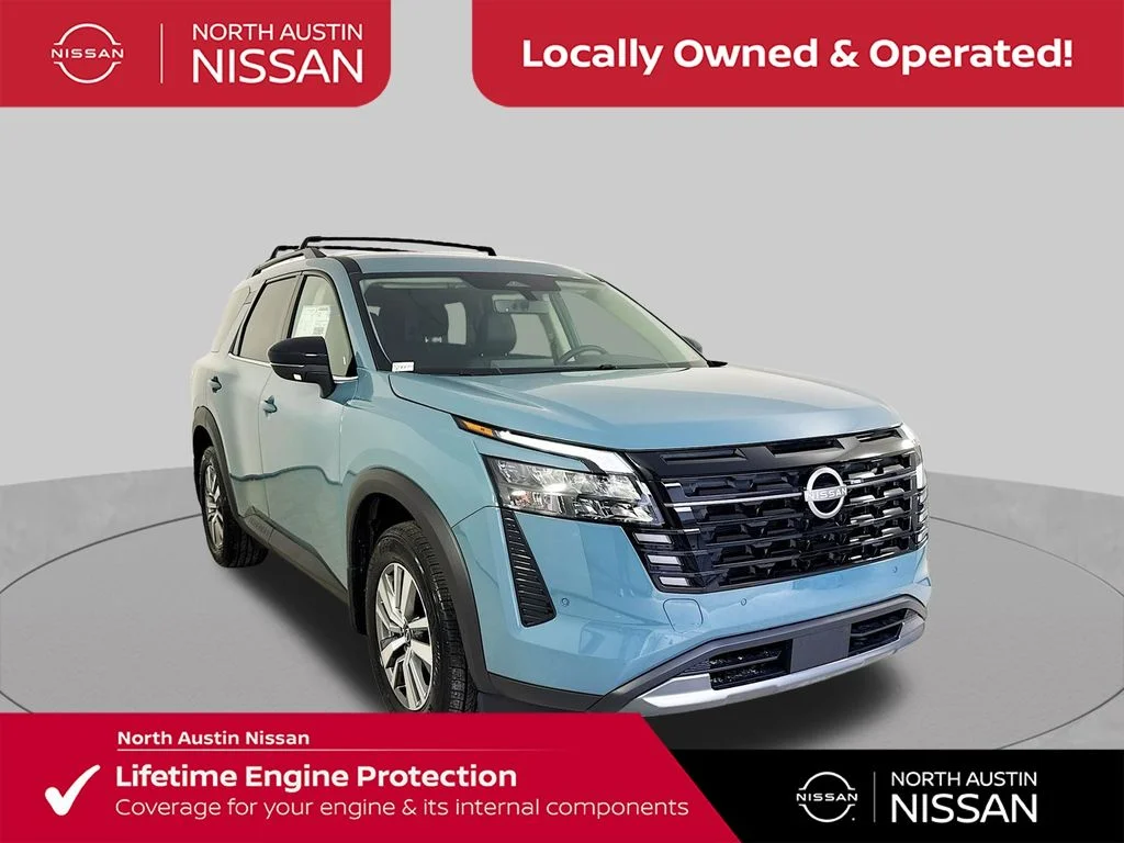 New 2026 Green Nissan SL image 1