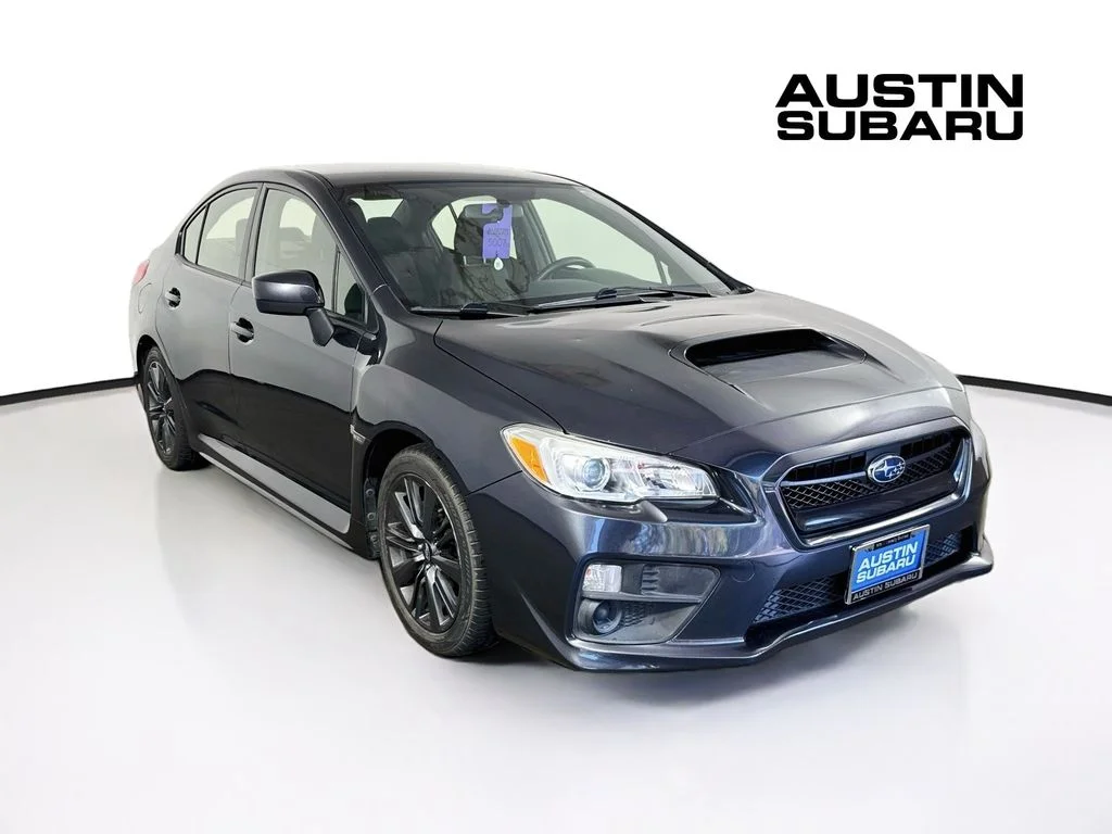 Used 2016 Gray Subaru Base image 1