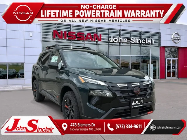 2026 Nissan Rogue Rock Creek