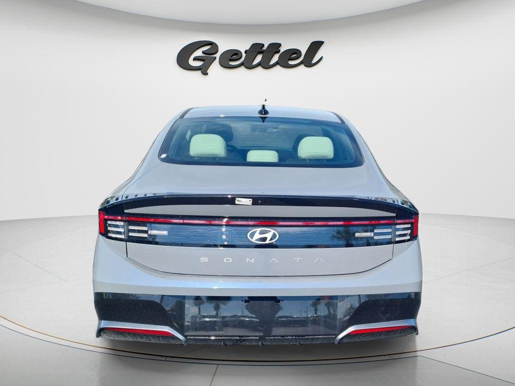 New 2026 Blue Hyundai SEL Sport image 35