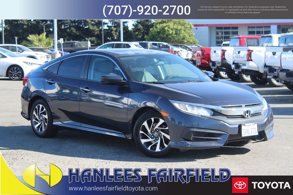 Used 2017  Honda EX image 1