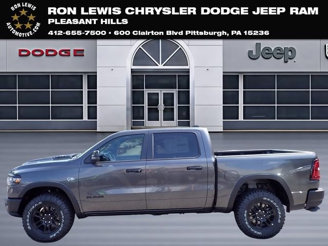 2026 RAM 1500 Rebel