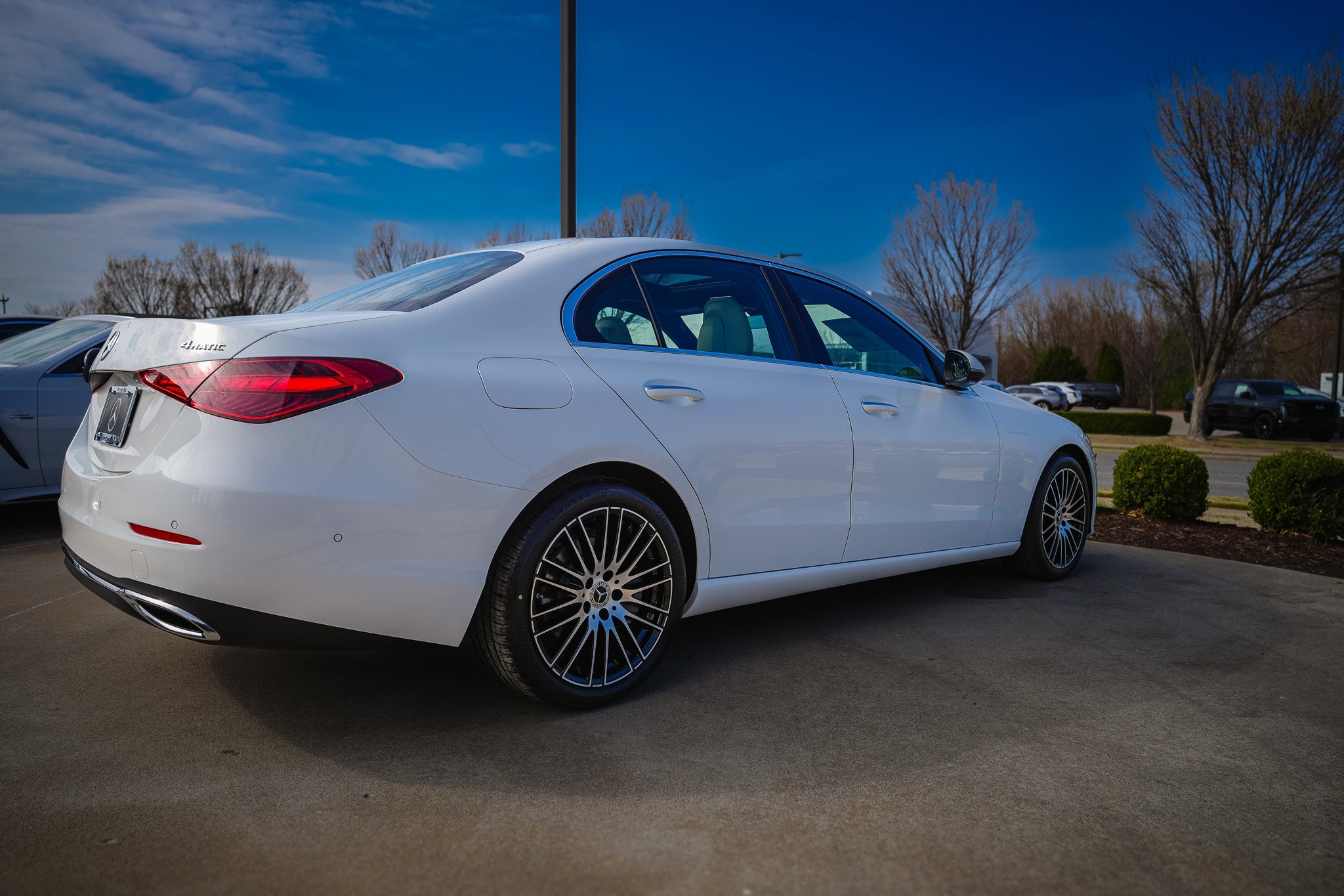 New 2026 POLAR WHITE Mercedes-Benz C 300 image 12