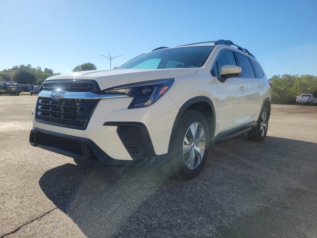 Certified Used 2025 White Subaru Premium image 2