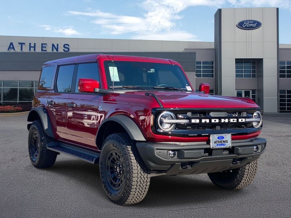 New 2026 Ruby Red Metallic Tinted Clearcoat Ford Outer Banks® image 1