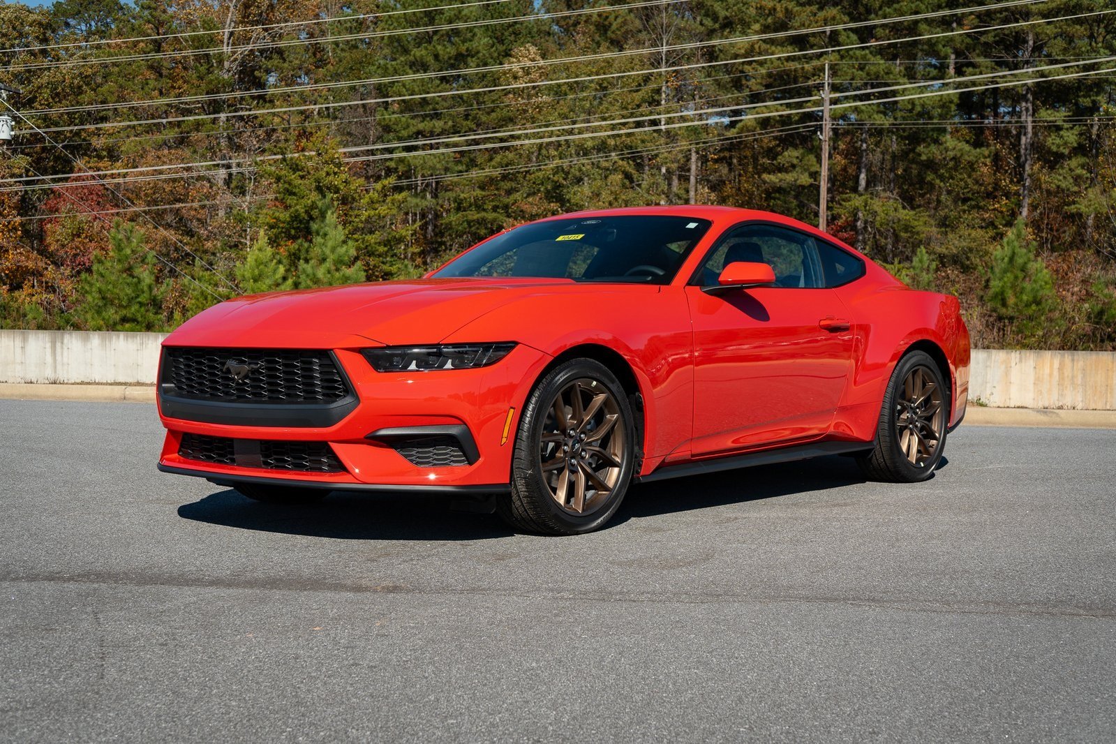 2026 Ford Mustang EcoBoost photo 3